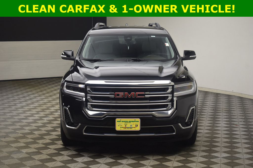 used 2023 GMC Acadia car, priced at $23,500