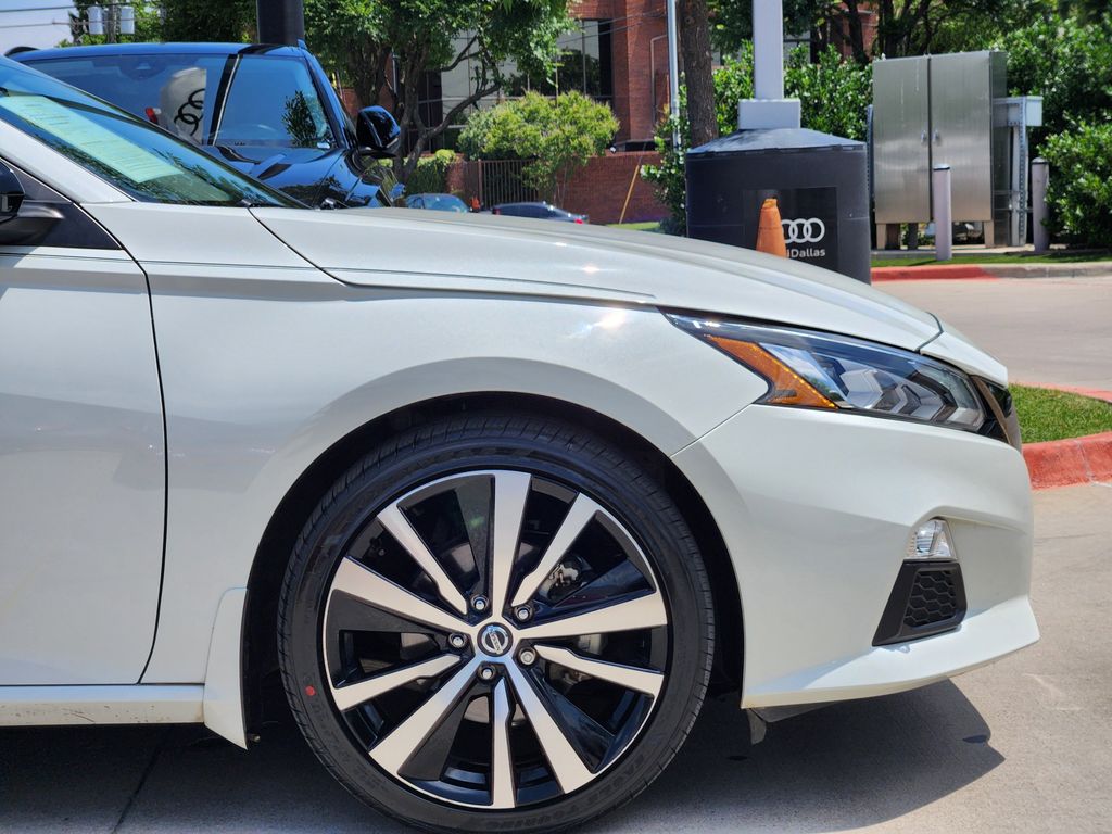 used 2022 Nissan Altima car, priced at $21,642