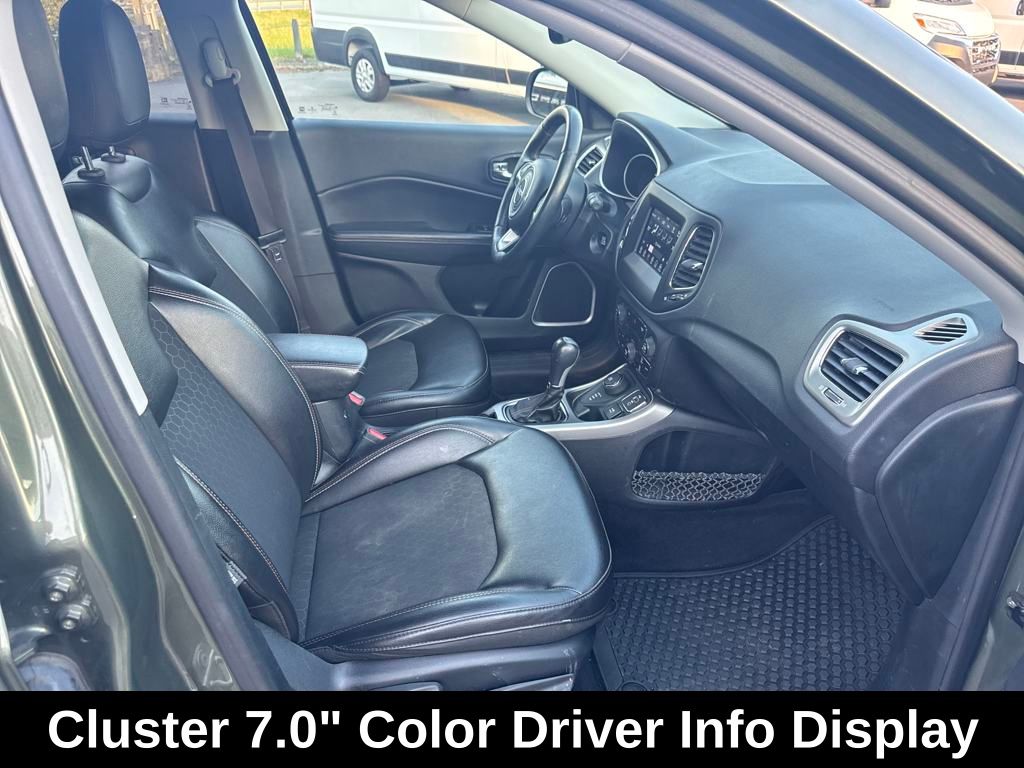 used 2018 Jeep Compass car, priced at $12,990