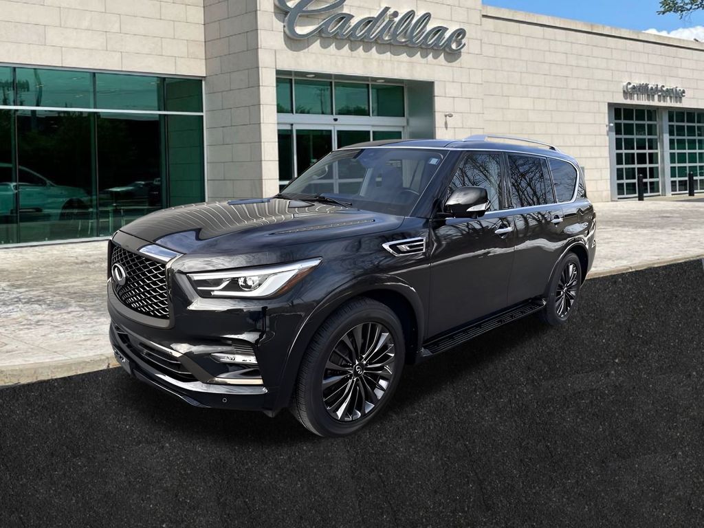 used 2021 INFINITI QX80 car, priced at $36,850