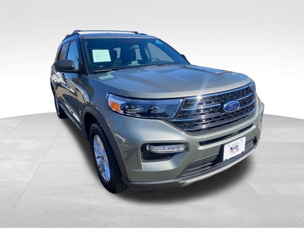 used 2020 Ford Explorer car, priced at $23,995