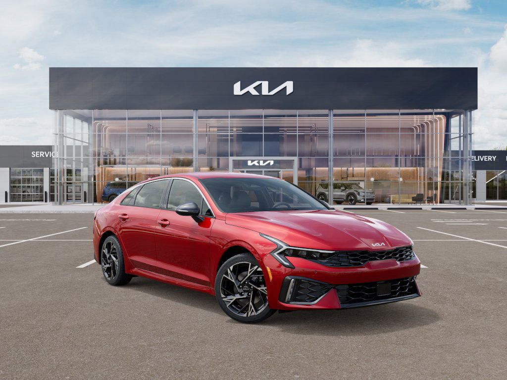 new 2025 Kia K5 car, priced at $27,043