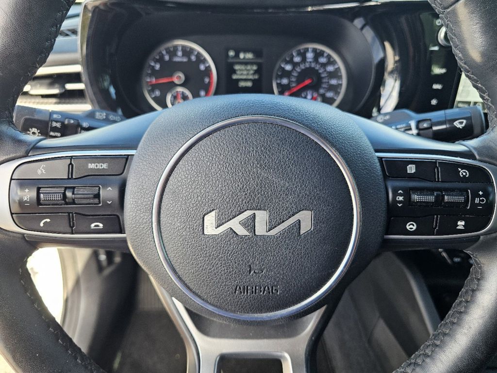 used 2023 Kia K5 car, priced at $25,872