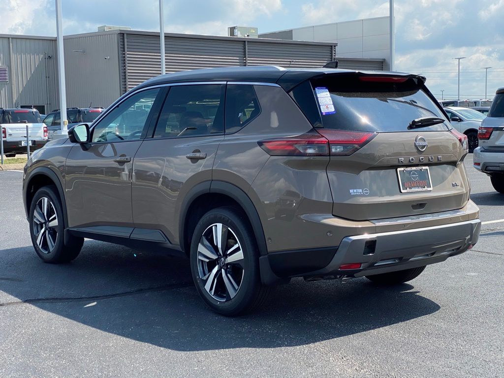 new 2024 Nissan Rogue car, priced at $33,930