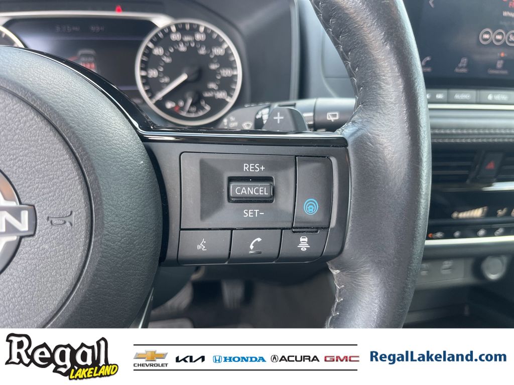 used 2023 Nissan Rogue car, priced at $20,694