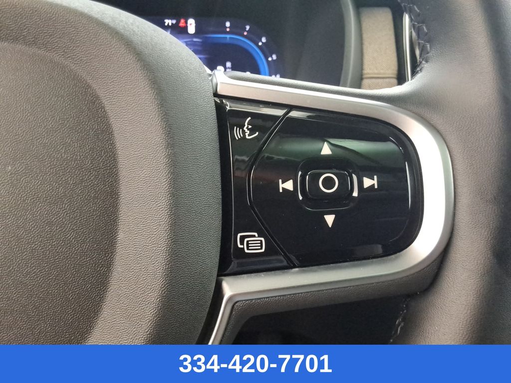 used 2025 Volvo XC90 car, priced at $53,999