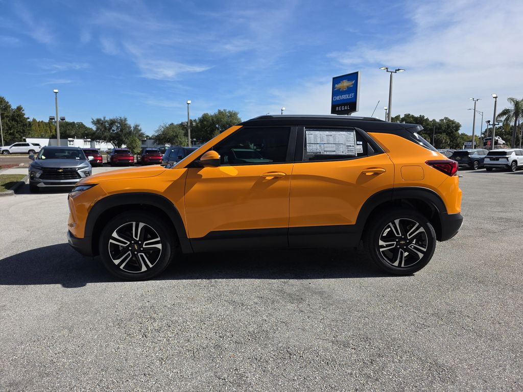 new 2026 Chevrolet TrailBlazer car, priced at $28,475