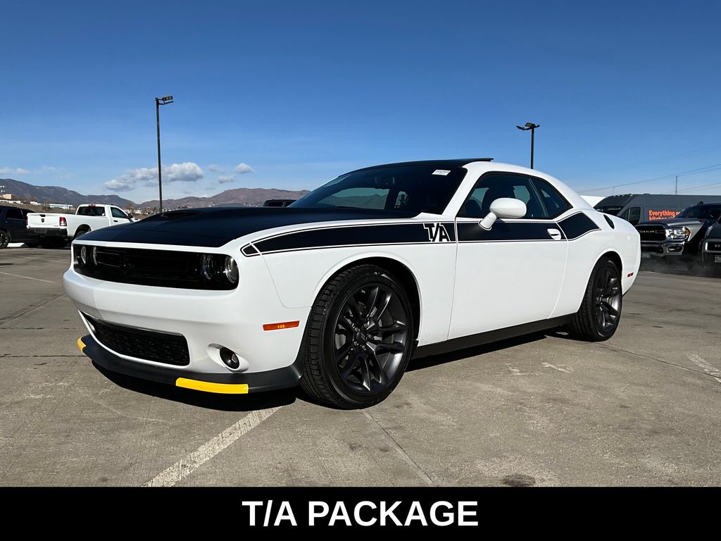 used 2023 Dodge Challenger car, priced at $38,415