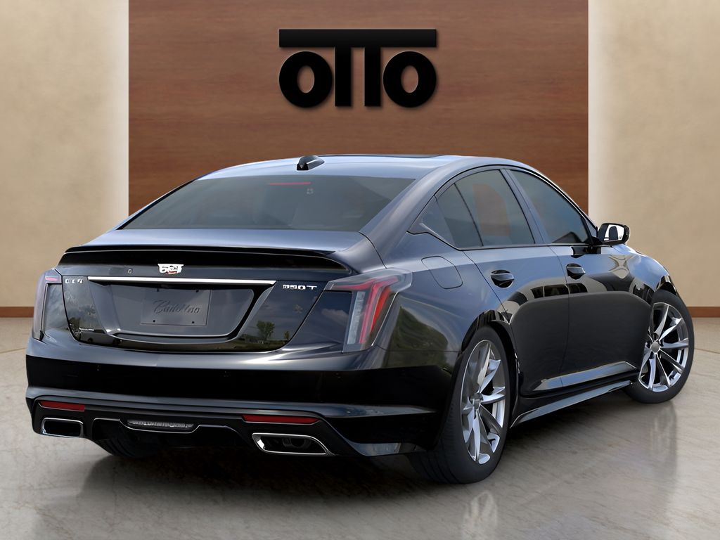 new 2025 Cadillac CT5 car, priced at $53,735