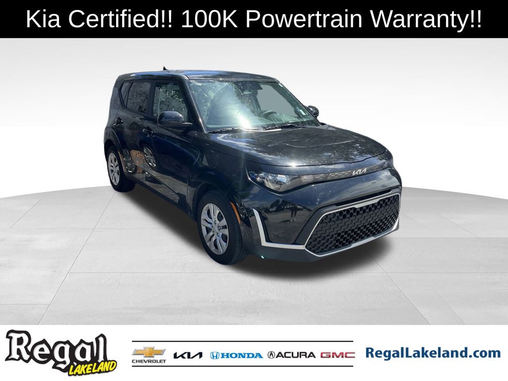 used 2025 Kia Soul car, priced at $18,591