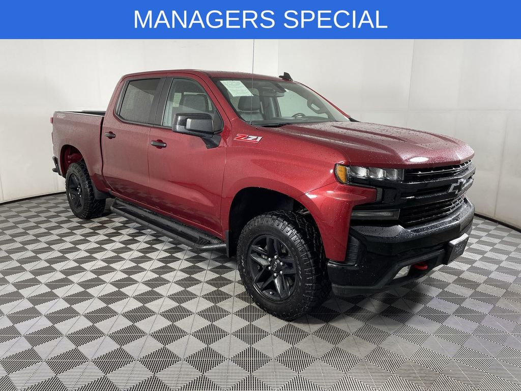 used 2020 Chevrolet Silverado 1500 car, priced at $33,949