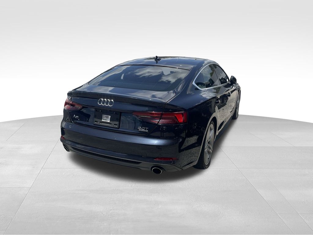 used 2018 Audi A5 car, priced at $17,991