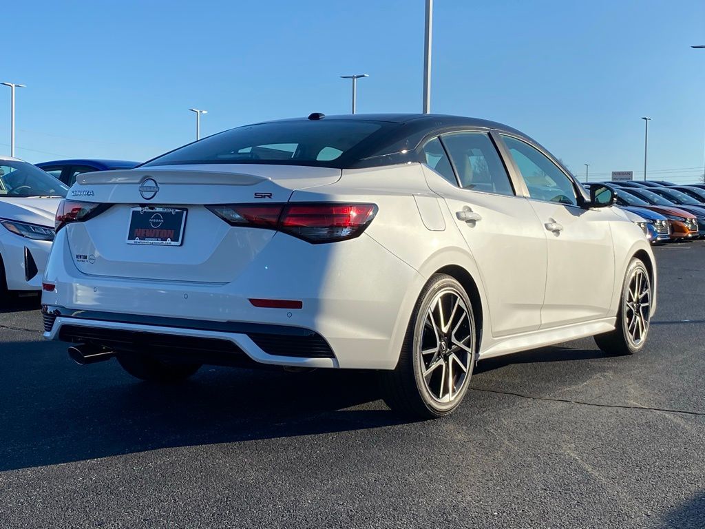 new 2025 Nissan Sentra car, priced at $27,779