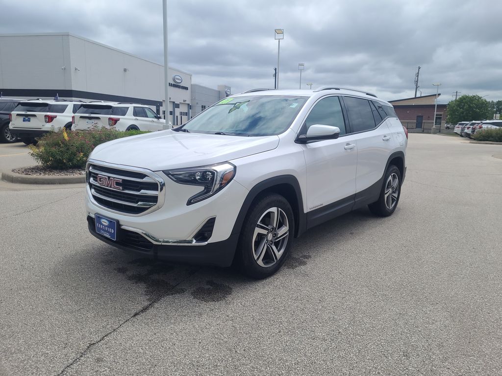 used 2021 GMC Terrain car, priced at $24,986