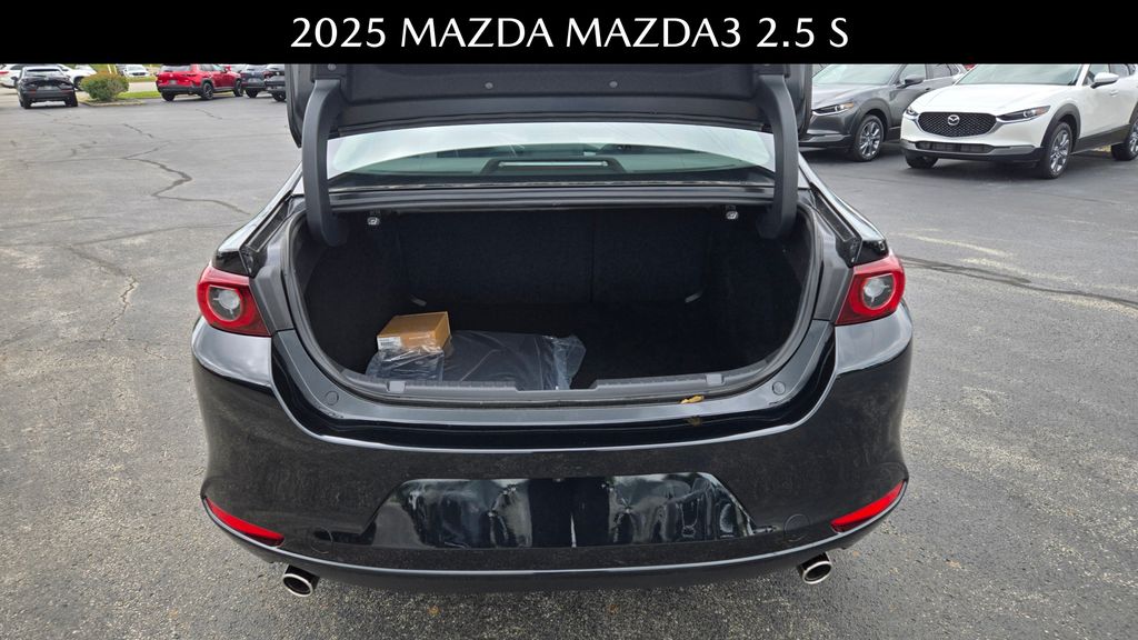 new 2025 Mazda Mazda3 car, priced at $26,490