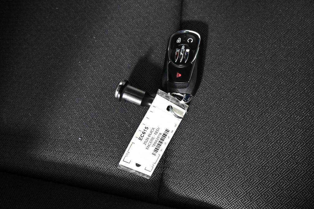 new 2026 Buick Encore GX car, priced at $25,980