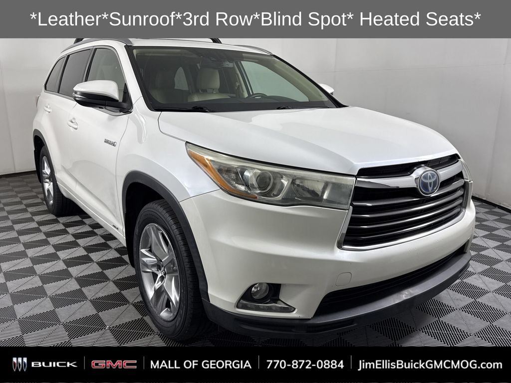 used 2016 Toyota Highlander Hybrid car, priced at $21,990