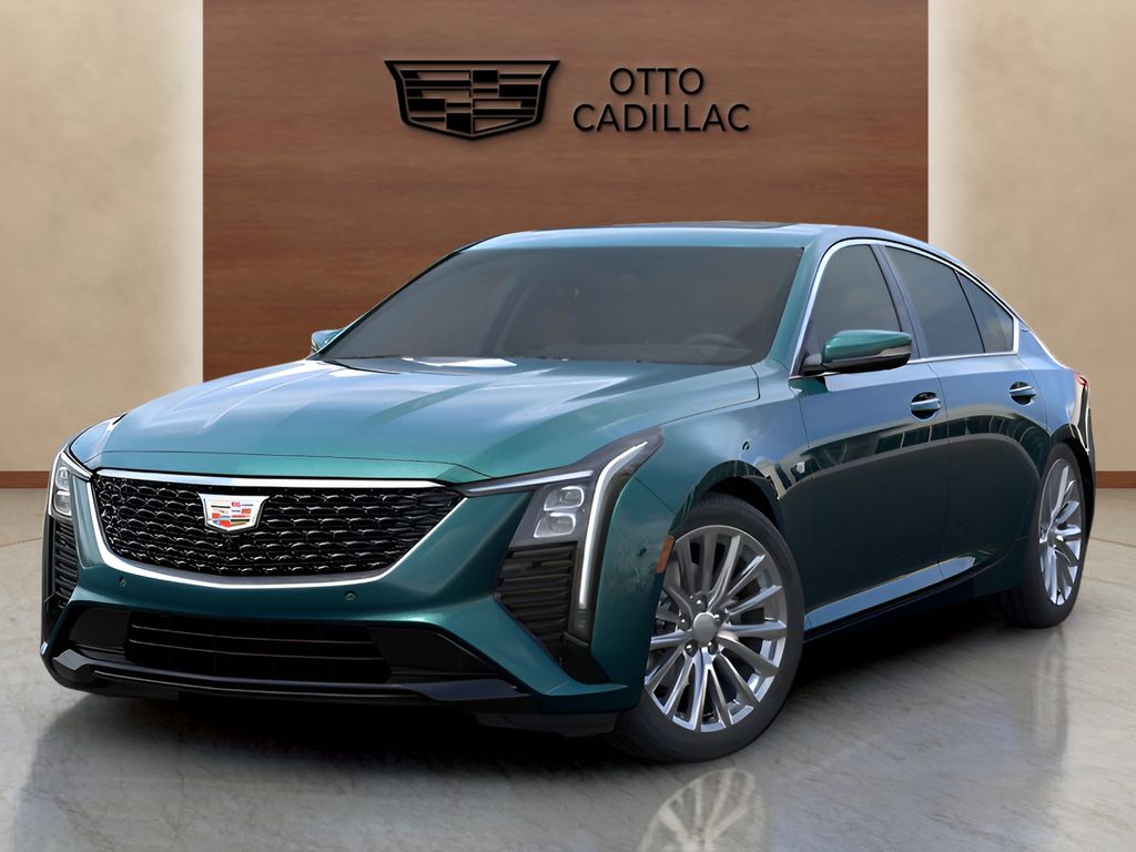 new 2025 Cadillac CT5 car, priced at $58,055