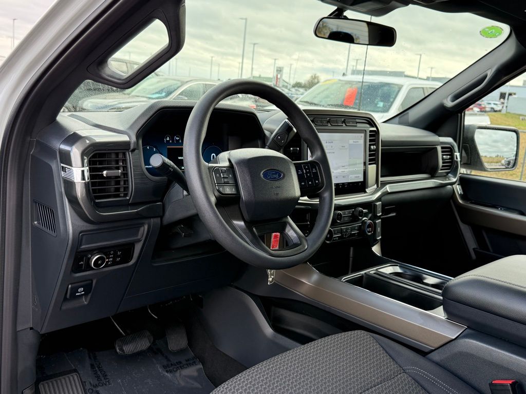 new 2024 Ford F-150 car, priced at $48,550