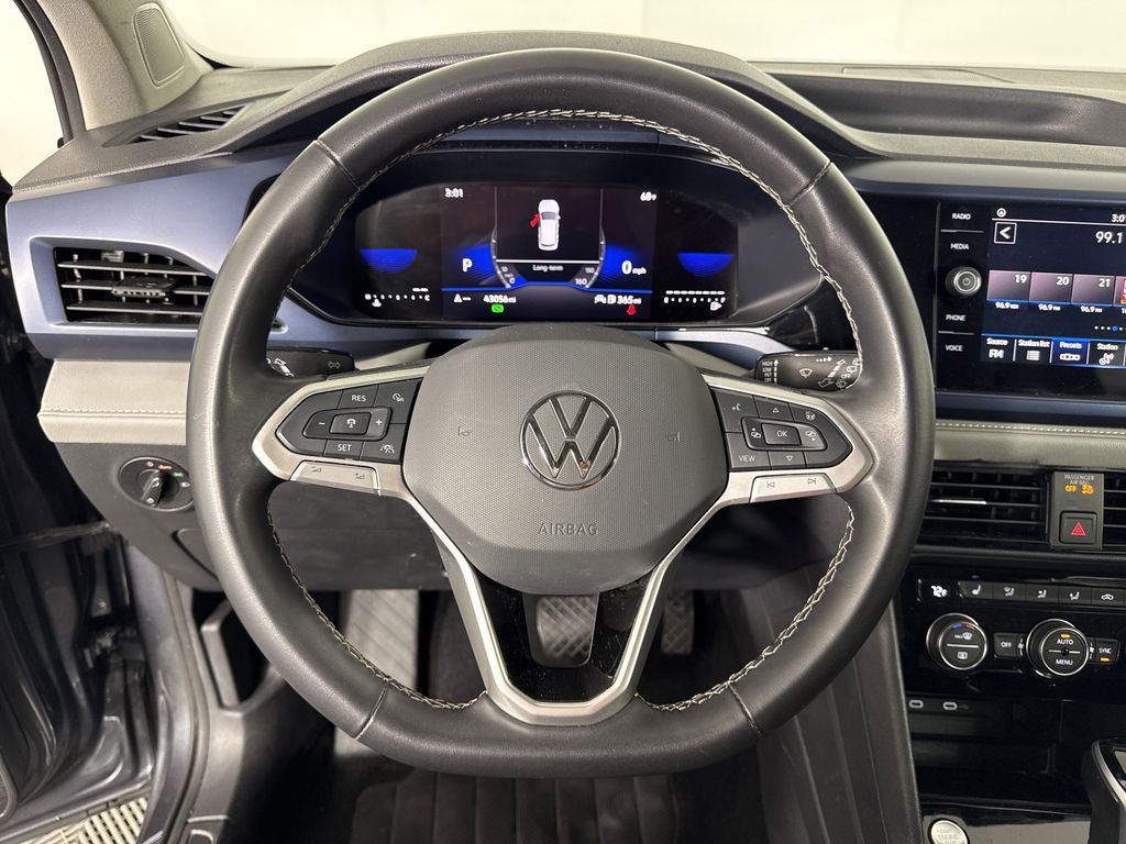 used 2024 Volkswagen Taos car, priced at $19,555