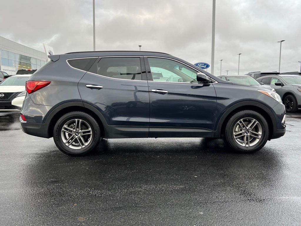 used 2017 Hyundai Santa Fe Sport car, priced at $12,500