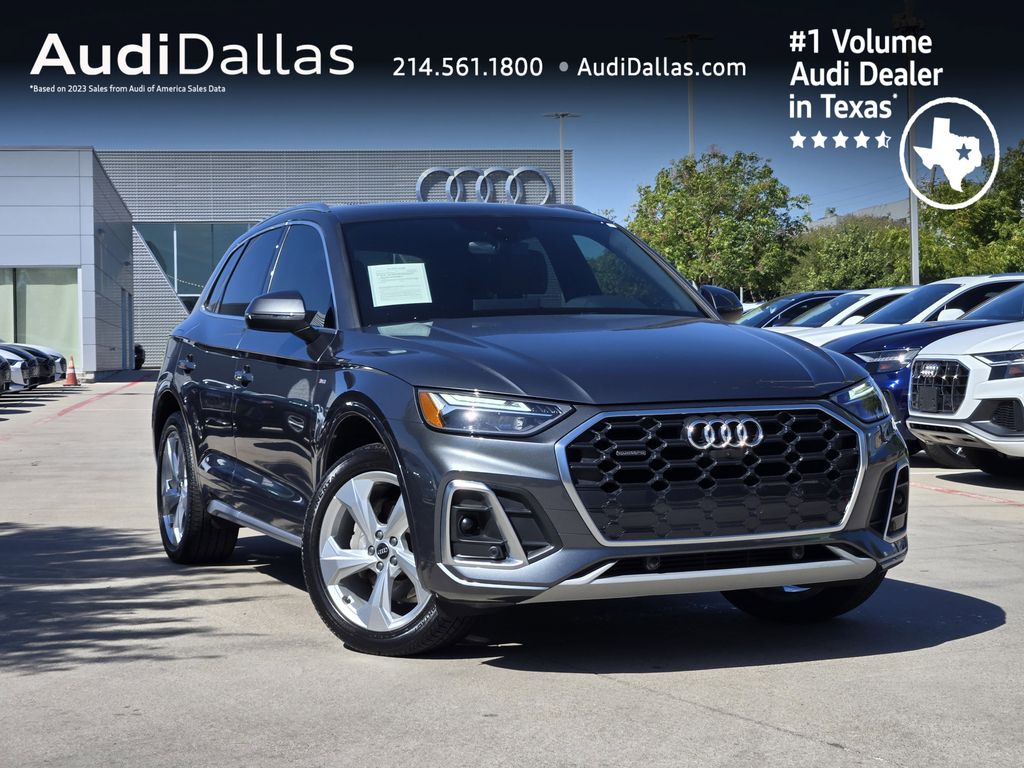 used 2022 Audi Q5 car, priced at $32,591