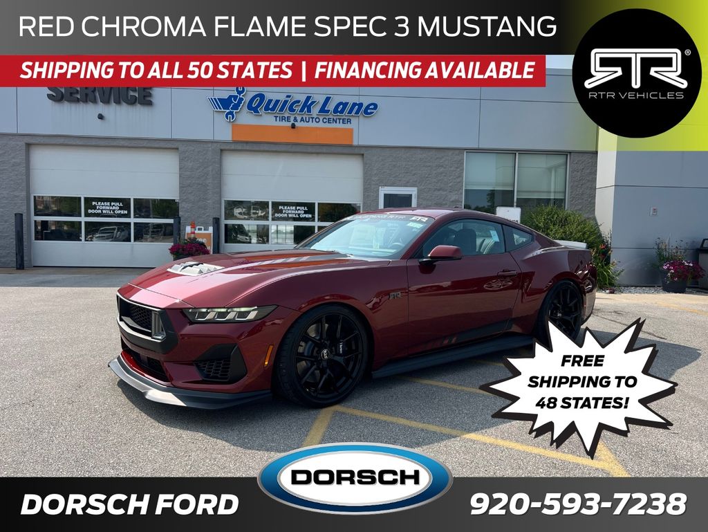 new 2025 Ford Mustang car, priced at $102,340