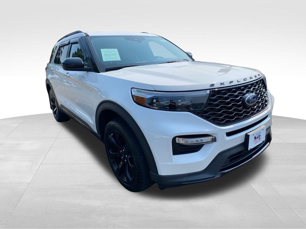 used 2022 Ford Explorer car, priced at $39,455