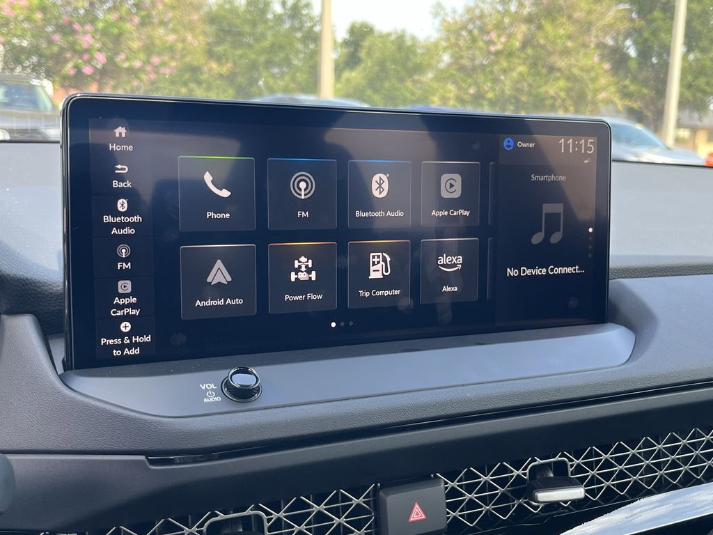 new 2025 Honda Accord Hybrid car, priced at $33,850