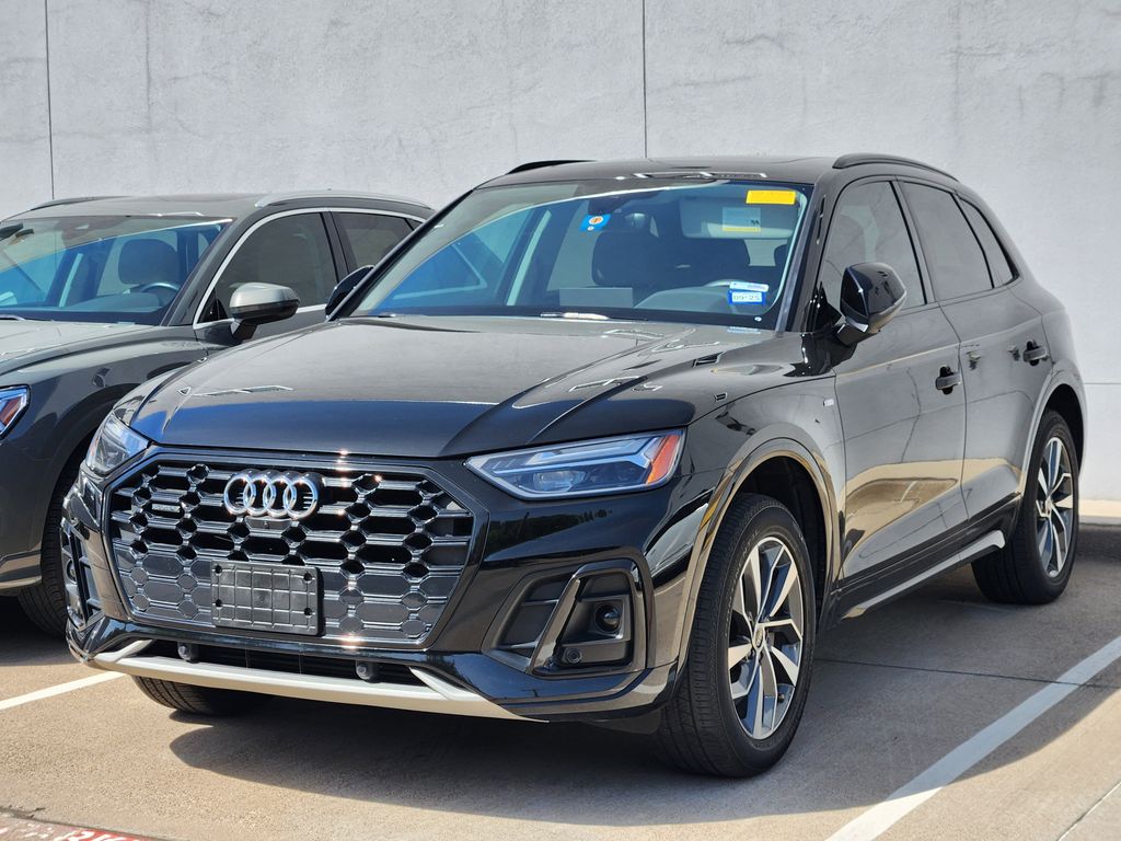 used 2022 Audi Q5 car, priced at $37,491