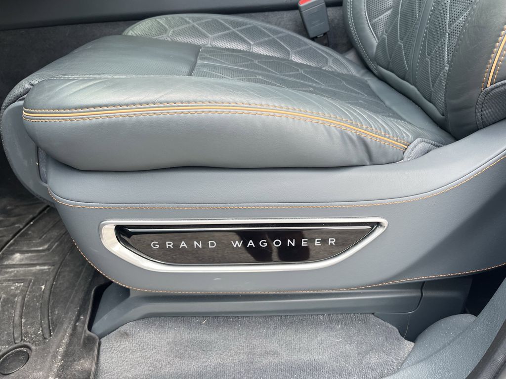used 2022 Jeep Grand Wagoneer car, priced at $61,592