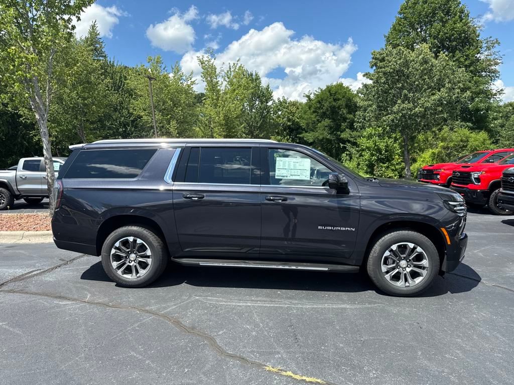 new 2025 Chevrolet Suburban car, priced at $75,380