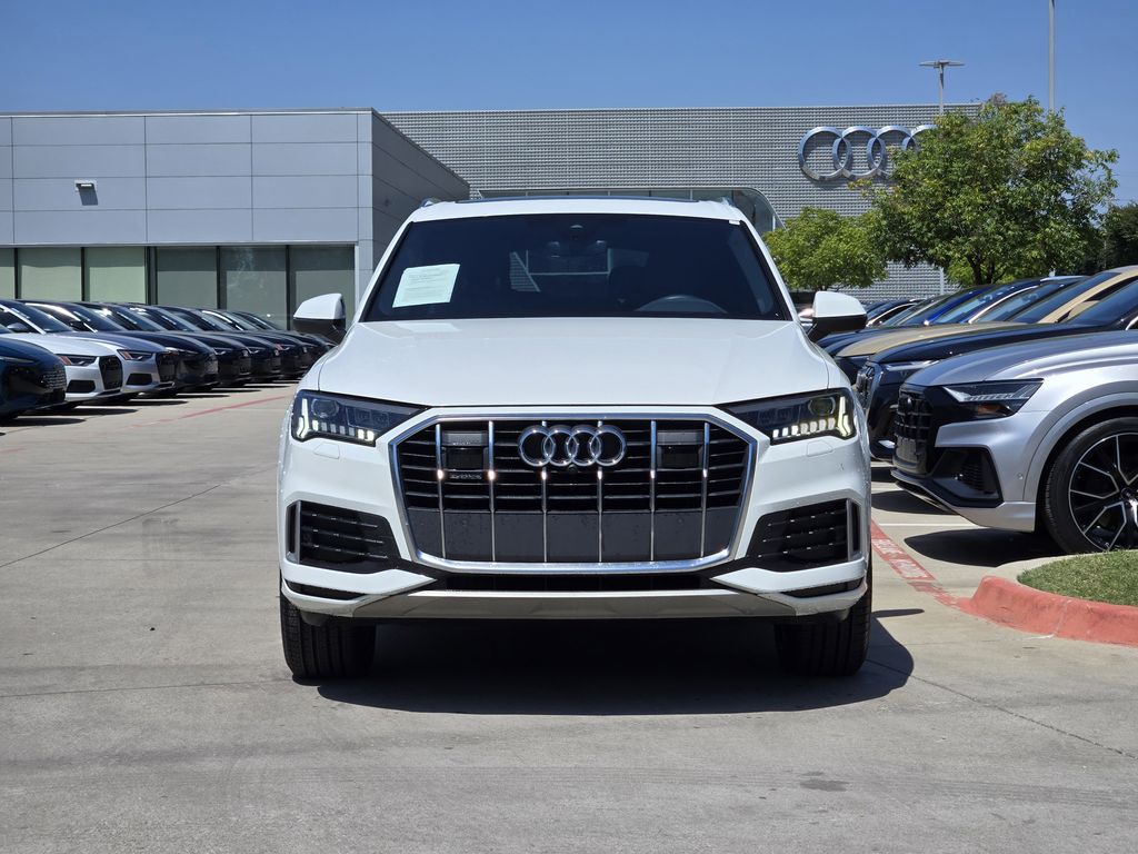 used 2023 Audi Q7 car, priced at $39,215
