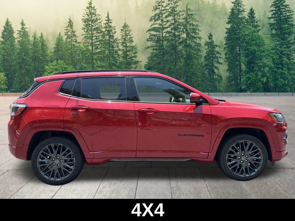 used 2023 Jeep Compass car, priced at $23,994