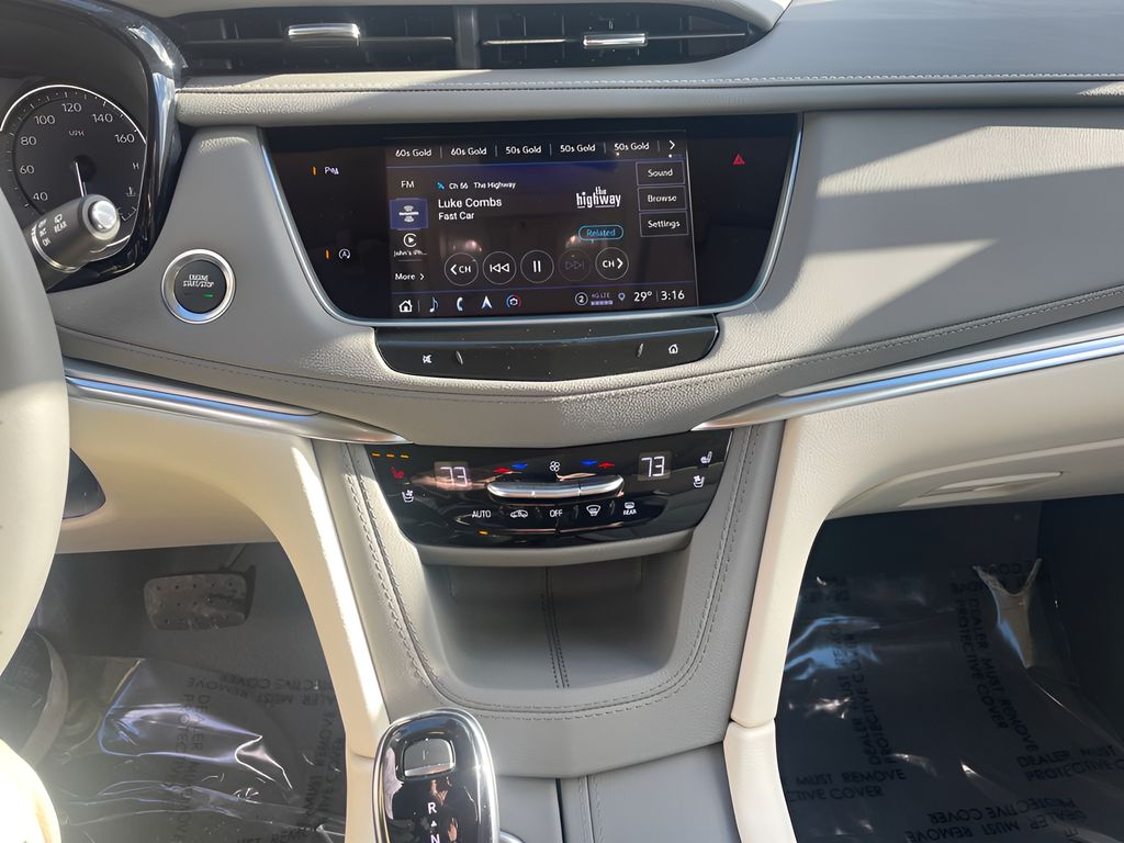 used 2025 Cadillac XT5 car, priced at $51,750