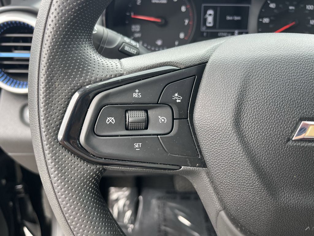 used 2024 Chevrolet Trax car, priced at $18,595