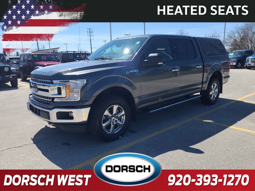 used 2018 Ford F-150 car, priced at $29,937