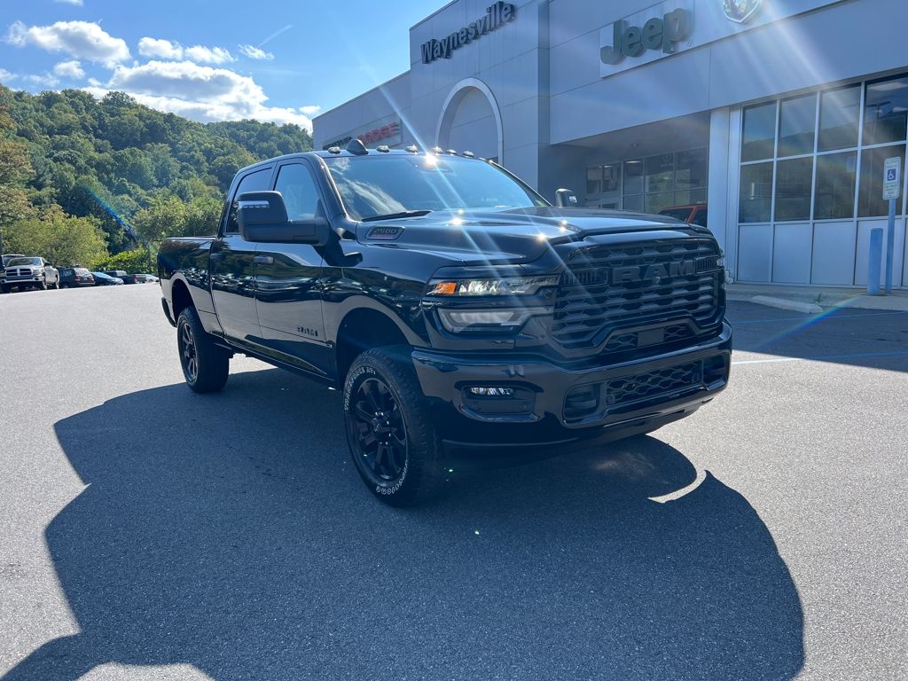 new 2026 Ram 2500 car, priced at $62,990