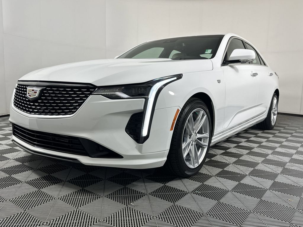 used 2024 Cadillac CT4 car, priced at $34,895