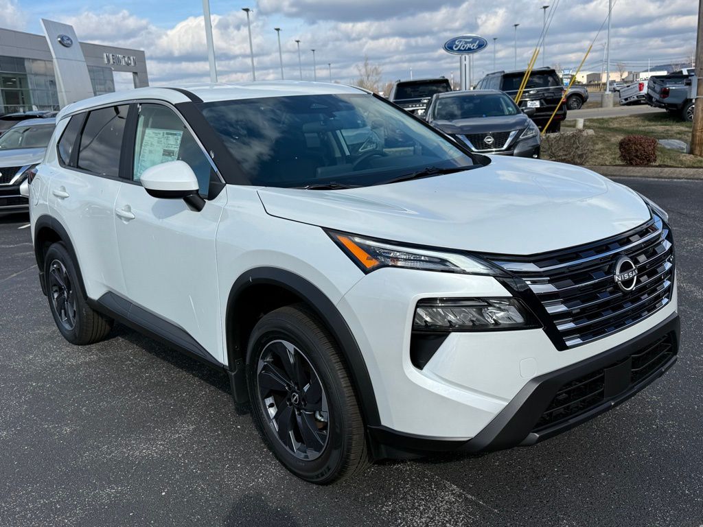 new 2025 Nissan Rogue car, priced at $30,631