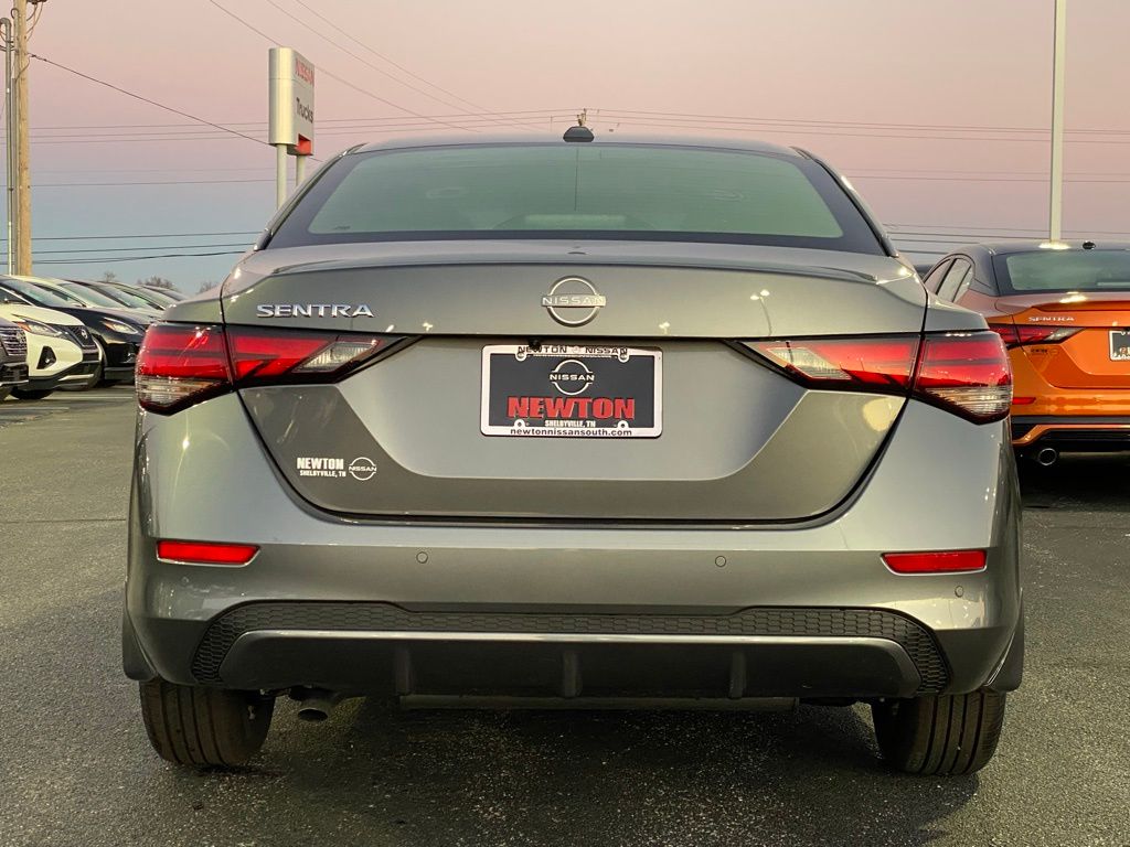 new 2025 Nissan Sentra car, priced at $22,630