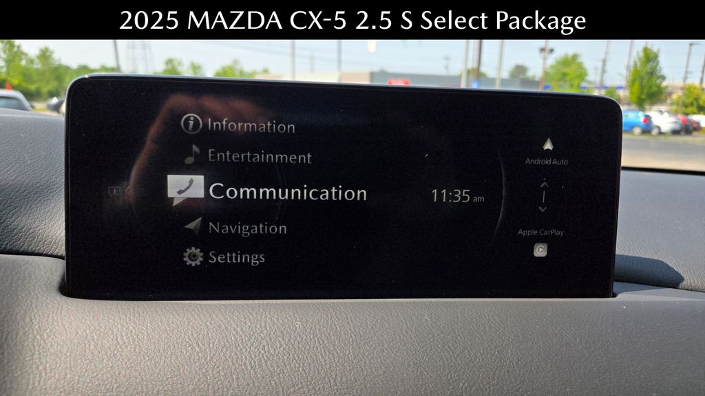 new 2025 Mazda CX-5 car, priced at $30,903
