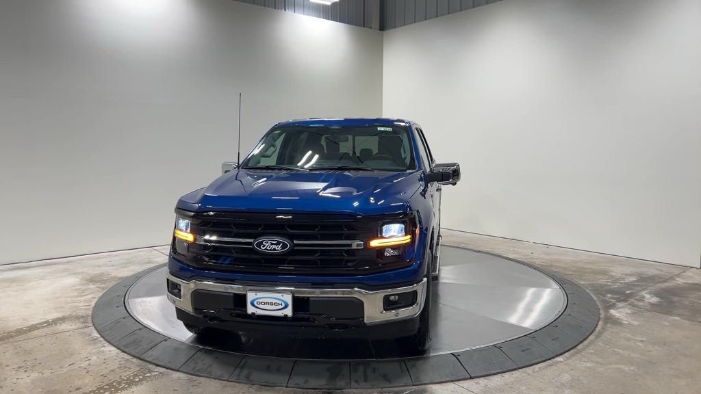 new 2025 Ford F-150 car, priced at $61,860