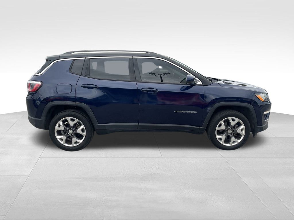 used 2019 Jeep Compass car, priced at $14,211