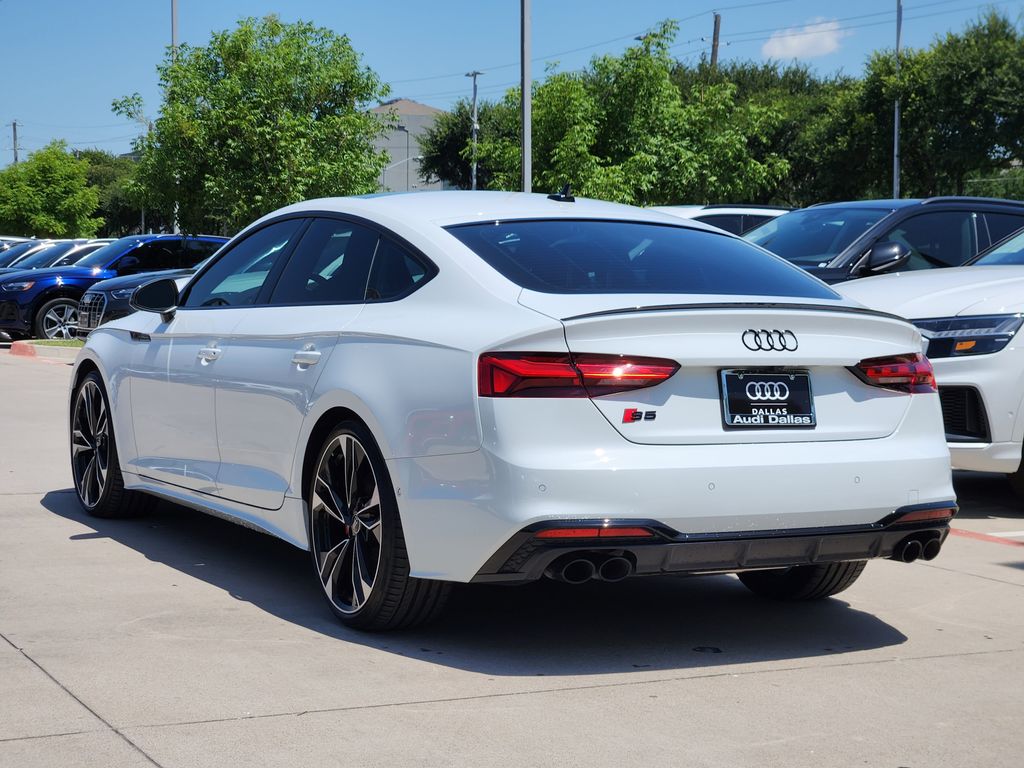used 2024 Audi S5 Sportback car, priced at $63,711