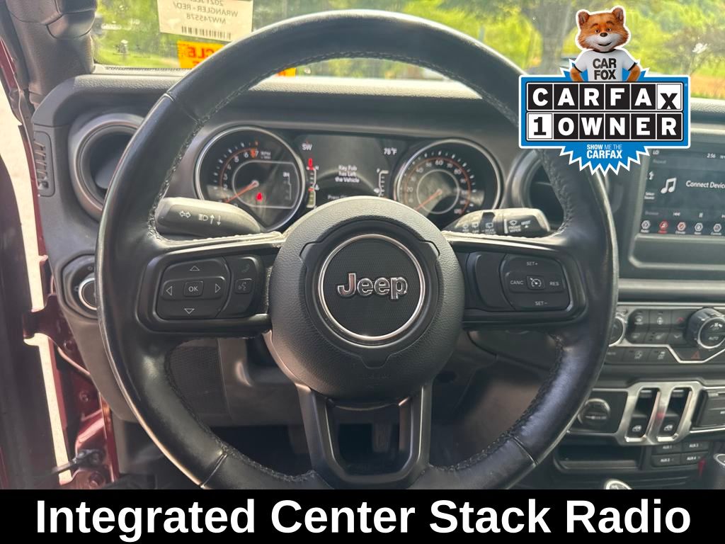 used 2021 Jeep Wrangler car, priced at $28,989