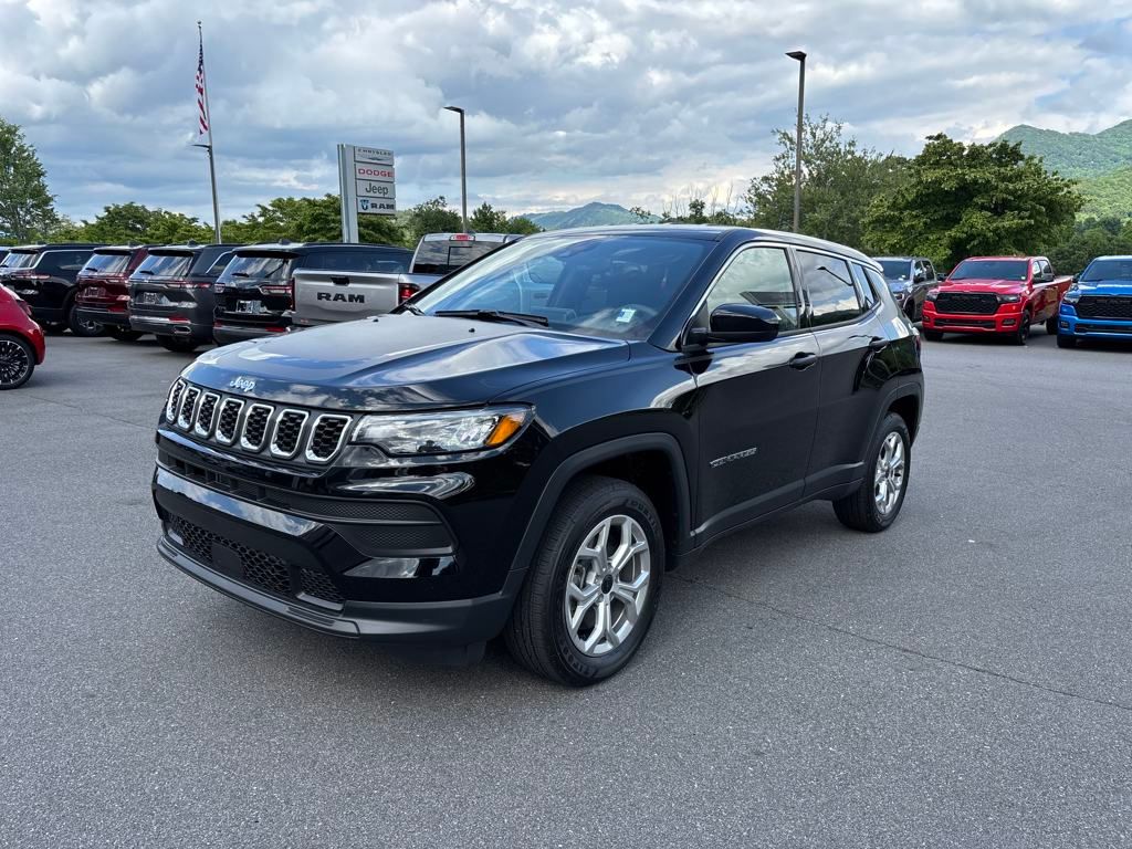 new 2025 Jeep Compass car, priced at $26,990