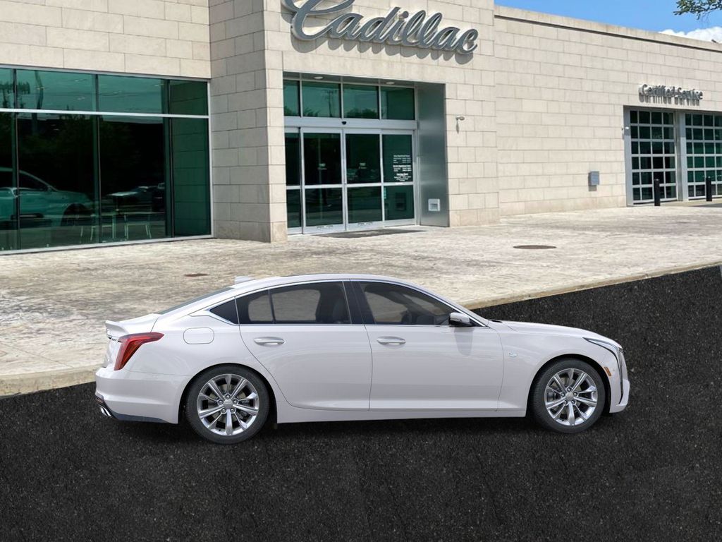 new 2025 Cadillac CT5 car, priced at $54,960