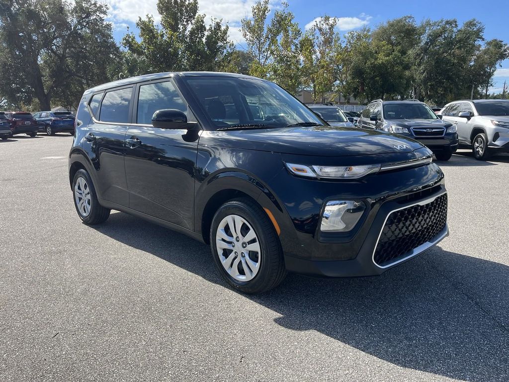 used 2022 Kia Soul car, priced at $17,006