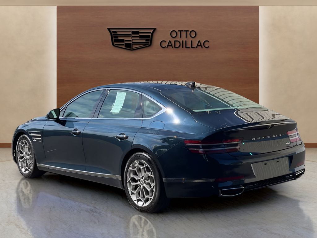 used 2022 Genesis G80 car, priced at $35,900